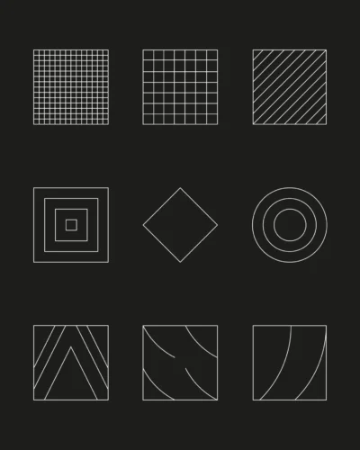 EST.007 — Grid Letters